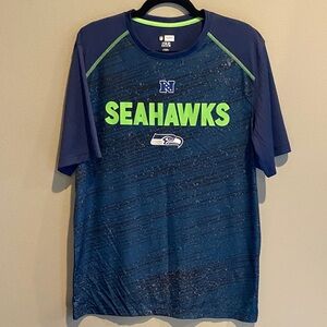 NFL Seahawks Short Sleeve Performance Tee